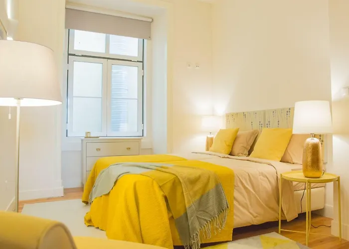 Rent4Rest - Lisbon Downtown Designer\'S Apartment